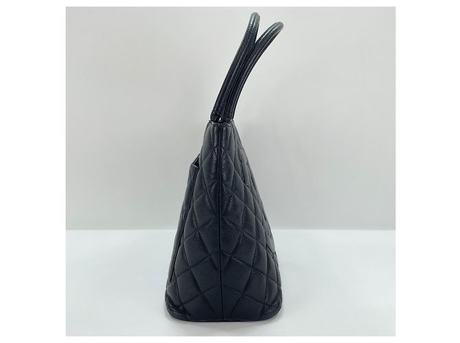 Borsa Tote Chanel Reissue in nero - vista 6