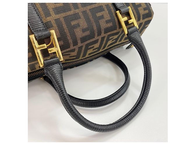 Borsa Fendi beige - vista 10