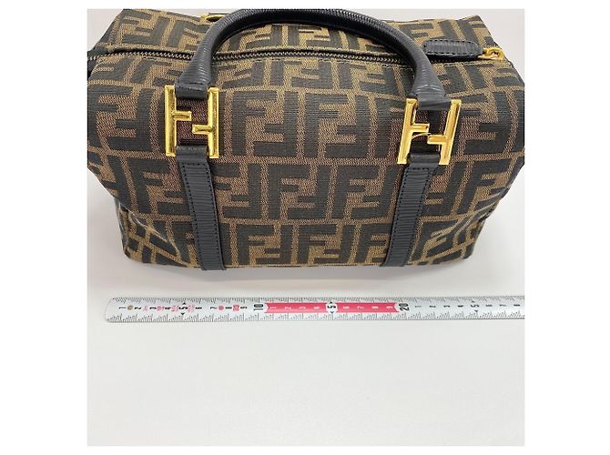 Borsa Fendi beige - vista 4