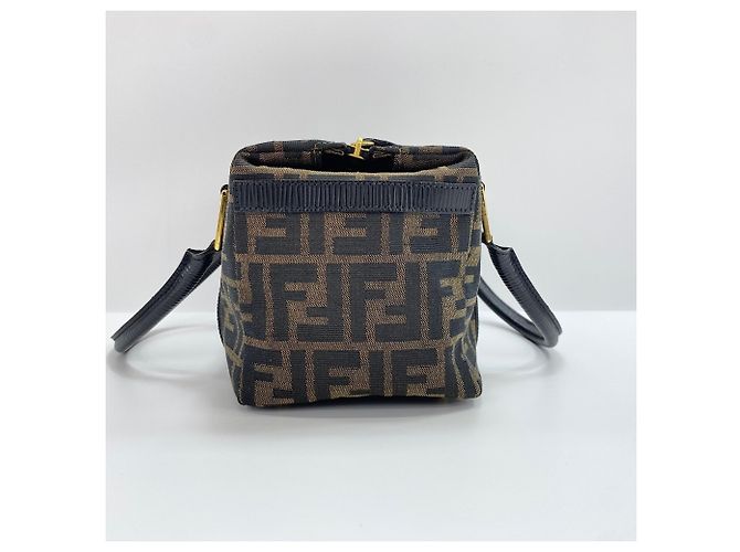 Borsa Fendi beige - vista 5