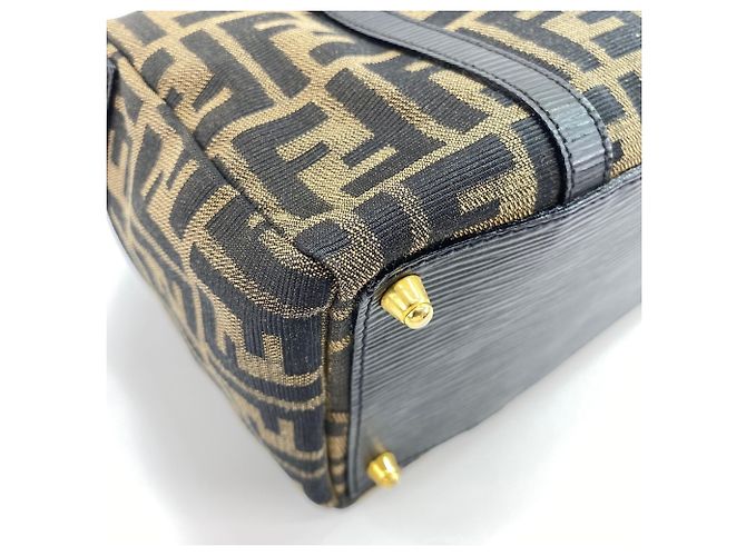 Borsa Fendi beige - vista 8