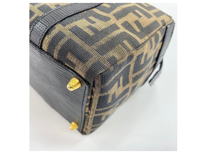 Borsa Fendi beige - vista 9