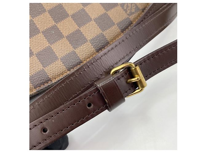 Borsa a Spalla Louis Vuitton Druot Marrone - vista 10