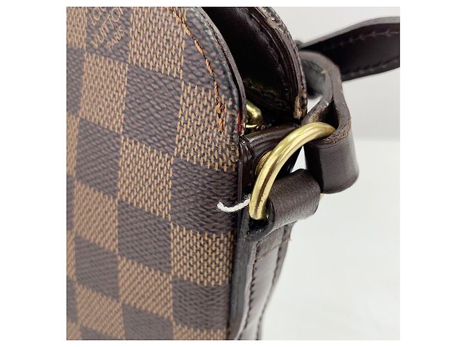 Borsa a Spalla Louis Vuitton Druot Marrone - vista 11