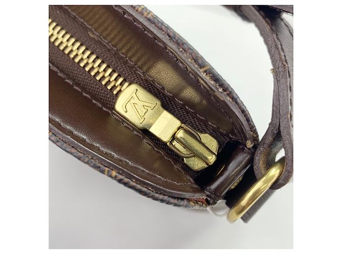 Borsa a Spalla Louis Vuitton Druot Marrone - vista 12