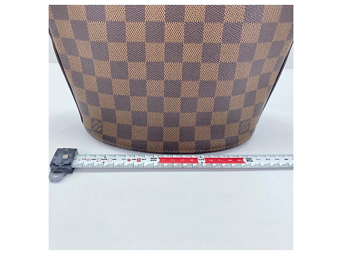 Borsa a Spalla Louis Vuitton Druot Marrone - vista 4