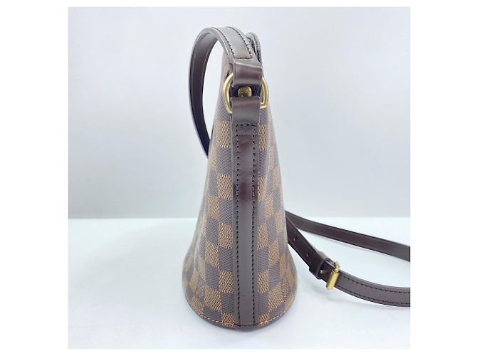 Borsa a Spalla Louis Vuitton Druot Marrone - vista 5