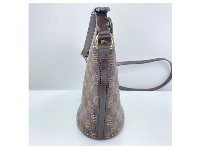 Borsa a Spalla Louis Vuitton Druot Marrone - vista 6