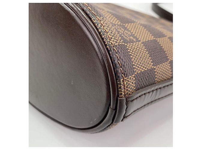 Borsa a Spalla Louis Vuitton Druot Marrone - vista 8