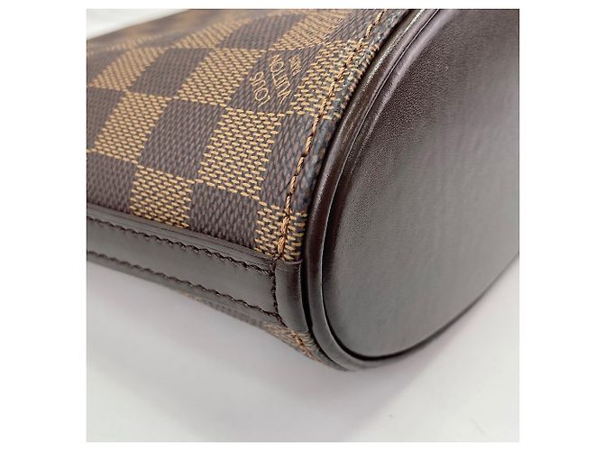 Borsa a Spalla Louis Vuitton Druot Marrone - vista 9