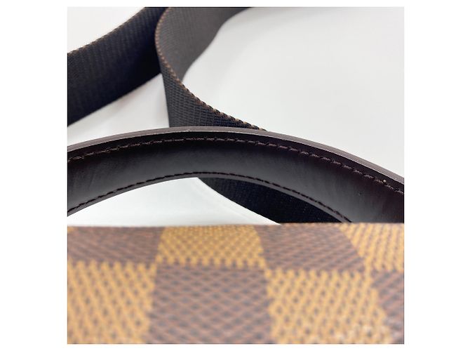 Borsa a Spalla Louis Vuitton Broadway Marrone - vista 10