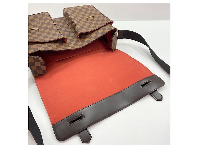 Borsa a Spalla Louis Vuitton Broadway Marrone - vista 11