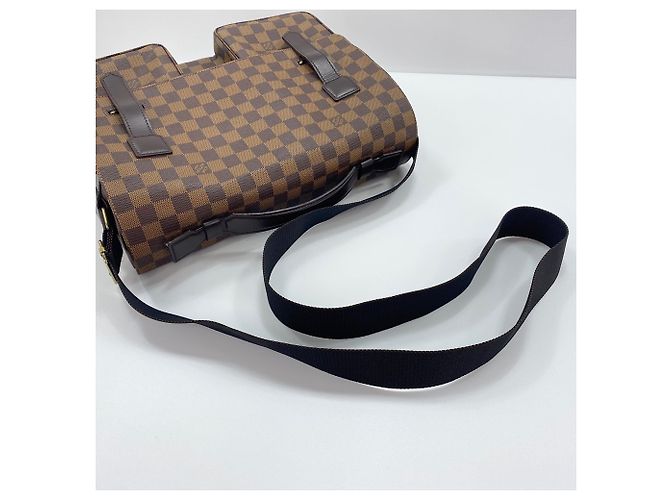 Borsa a Spalla Louis Vuitton Broadway Marrone - vista 13