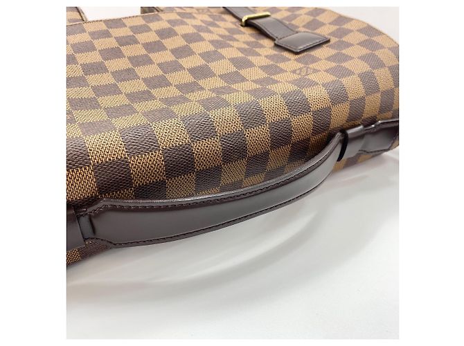 Borsa a Spalla Louis Vuitton Broadway Marrone - vista 14