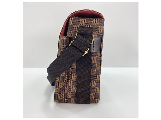 Borsa a Spalla Louis Vuitton Broadway Marrone - vista 5