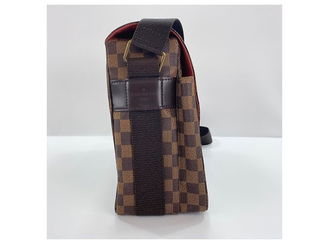 Borsa a Spalla Louis Vuitton Broadway Marrone - vista 6