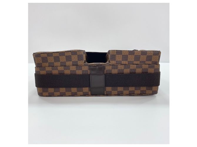 Borsa a Spalla Louis Vuitton Broadway Marrone - vista 7