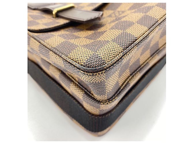 Borsa a Spalla Louis Vuitton Broadway Marrone - vista 8