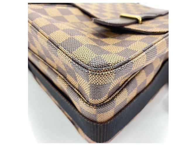Borsa a Spalla Louis Vuitton Broadway Marrone - vista 9