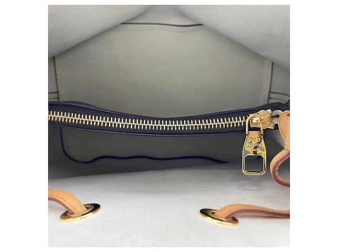 Néonoé Borsa a tracolla Louis Vuitton NeoNoe Summer Trunk Collection Marrone - vista 12