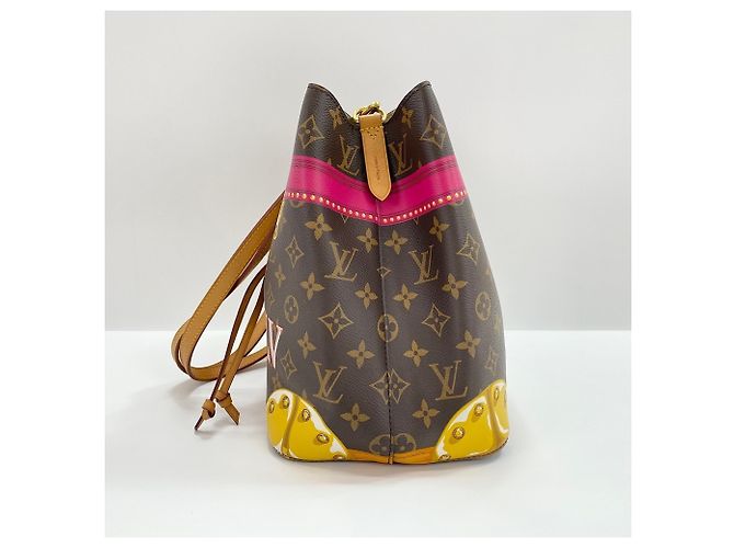 Néonoé Borsa a tracolla Louis Vuitton NeoNoe Summer Trunk Collection Marrone - vista 6