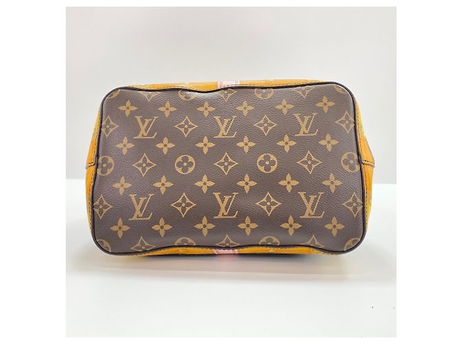 Néonoé Borsa a tracolla Louis Vuitton NeoNoe Summer Trunk Collection Marrone - vista 7