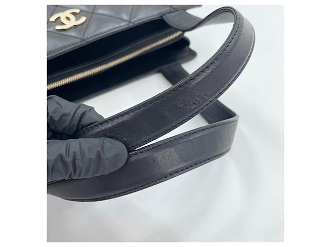 Borsa Chanel Matelassé Nero - vista 11