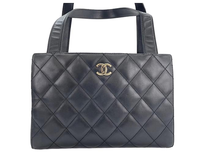 Borsa Chanel Matelassé Nero - vista 2