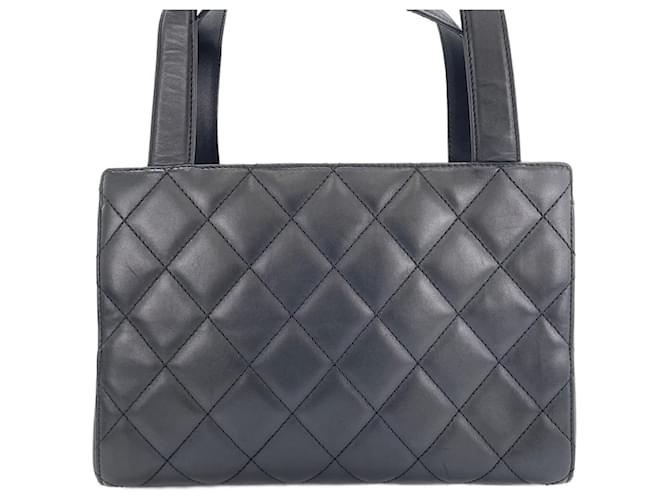 Borsa Chanel Matelassé Nero - vista 3