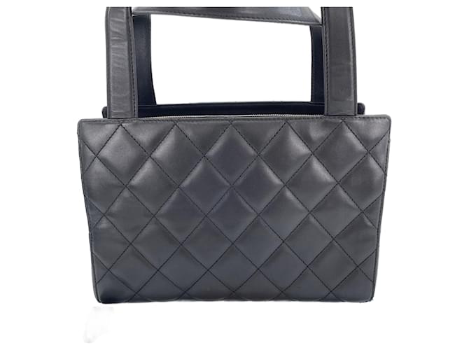 Borsa Chanel Matelassé Nero - vista 4