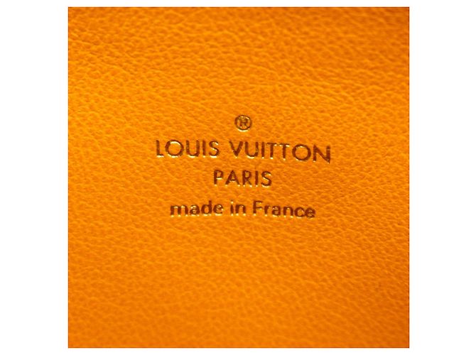 Borsa Louis Vuitton Monogram Embossed Coussin MM Nero - vista 5