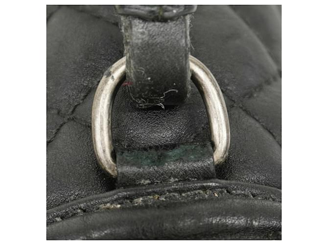 Borsa a Spalla Chanel Boy Chain Nero - vista 7