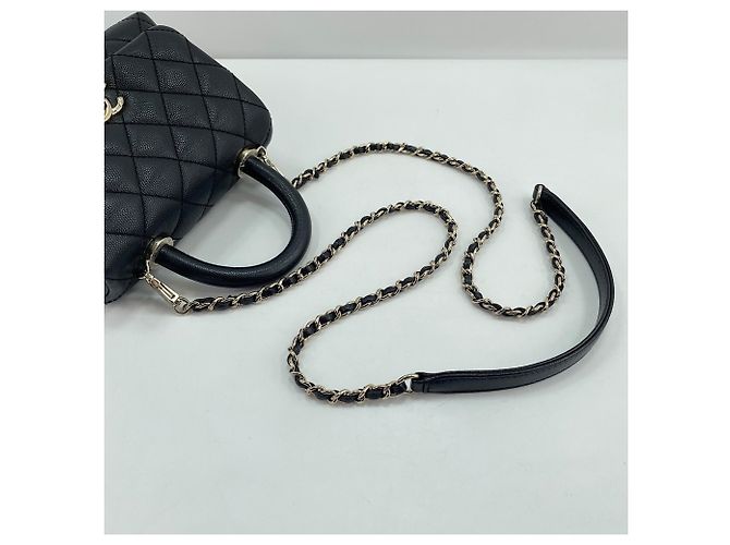 Chanel Coco Handle 19 Handtasche - Black Schwarz - Ansicht 10