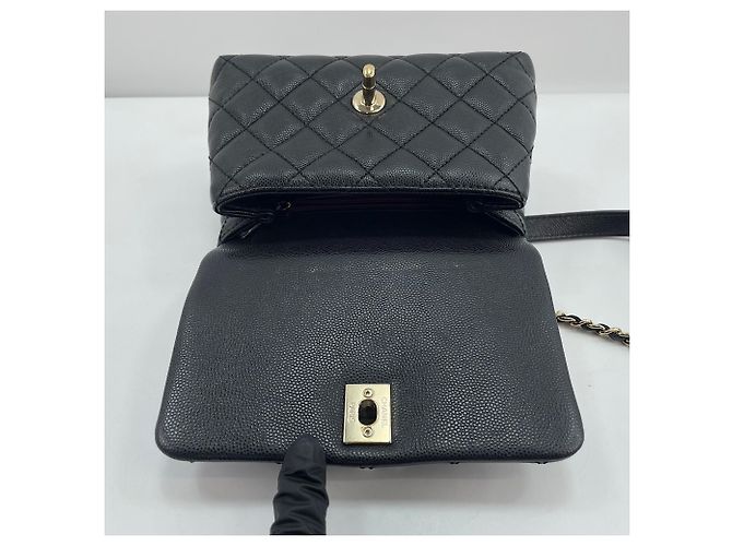 Chanel Coco Handle 19 Handtasche - Black Schwarz - Ansicht 13