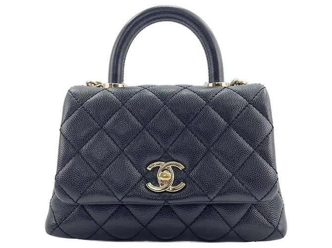 Chanel Coco Handle 19 Handtasche - Black Schwarz - Ansicht 2