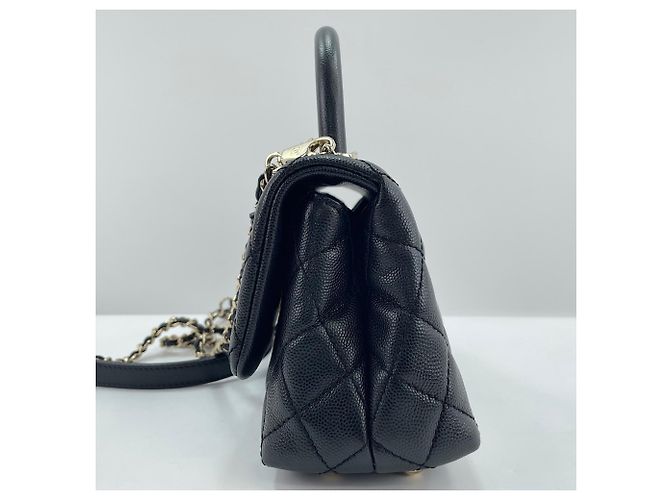 Chanel Coco Handle 19 Handtasche - Black Schwarz - Ansicht 5