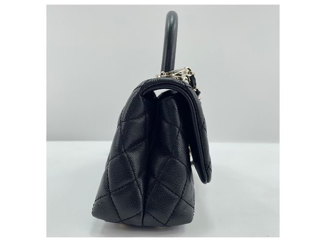 Chanel Coco Handle 19 Handtasche - Black Schwarz - Ansicht 6