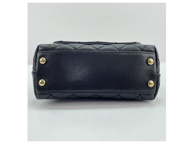 Chanel Coco Handle 19 Handtasche - Black Schwarz - Ansicht 7