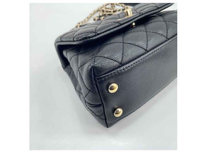 Chanel Coco Handle 19 Handtasche - Black Schwarz - Ansicht 8