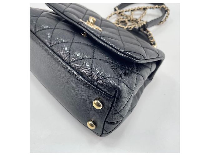 Chanel Coco Handle 19 Handtasche - Black Schwarz - Ansicht 9