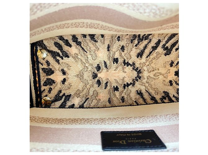 Borsa 2-Way Christian Dior Lady D Light Medium Rosa - vista 12