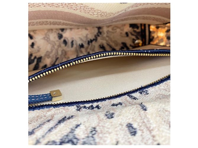 Borsa 2-Way Christian Dior Lady D Light Medium Rosa - vista 13