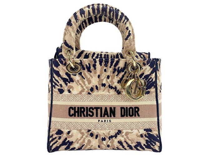 Borsa 2-Way Christian Dior Lady D Light Medium Rosa - vista 2