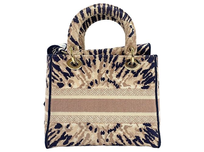 Borsa 2-Way Christian Dior Lady D Light Medium Rosa - vista 3