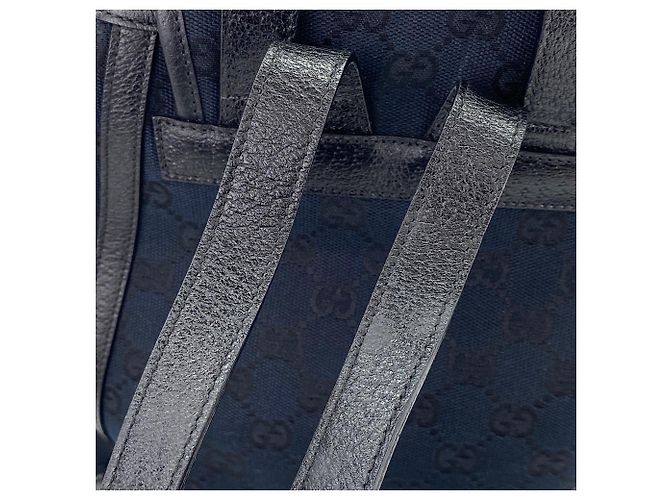 Zaino Gucci blu navy - vista 11