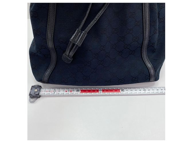 Zaino Gucci blu navy - vista 5