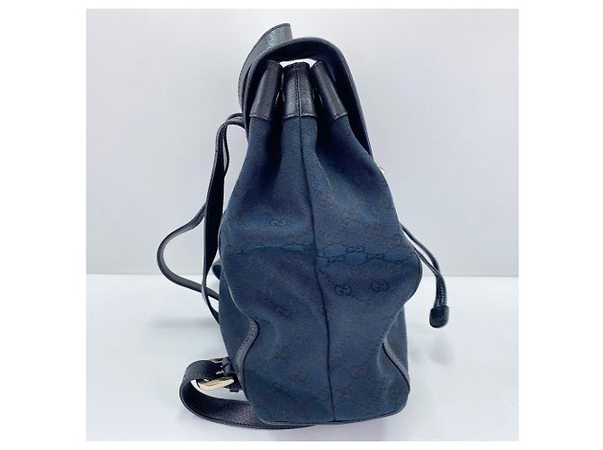 Zaino Gucci blu navy - vista 6