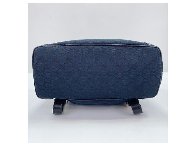 Zaino Gucci blu navy - vista 7