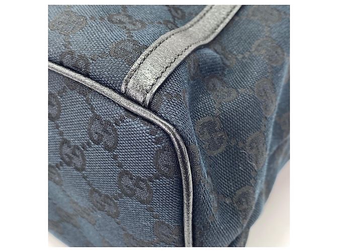 Zaino Gucci blu navy - vista 8