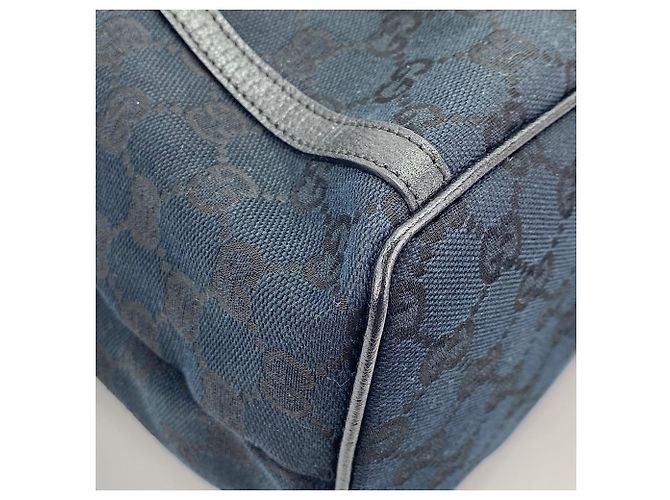 Zaino Gucci blu navy - vista 9